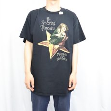 画像2: The Smashing Pumpkins "Mellon Collie And The Infinite Sadness" オルタナロックバンドTシャツ BLACK XL (2)