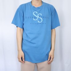 画像3: 90's SESAMESTREET USA製 パロディプリントTシャツ L (3)