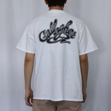 画像3: Gallaher コメディアンプリントTシャツ L (3)