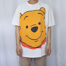 画像3: 90's WALT DISNEY USA製 "POOH" キャラクター 大判プリントTシャツ ONE SIZE (3)