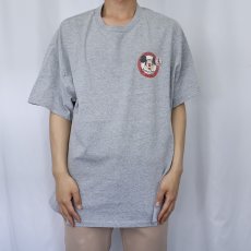 画像2: WALT DISNEY WORLD "MICKEY MOUSE" キャラクタープリントTシャツ (2)