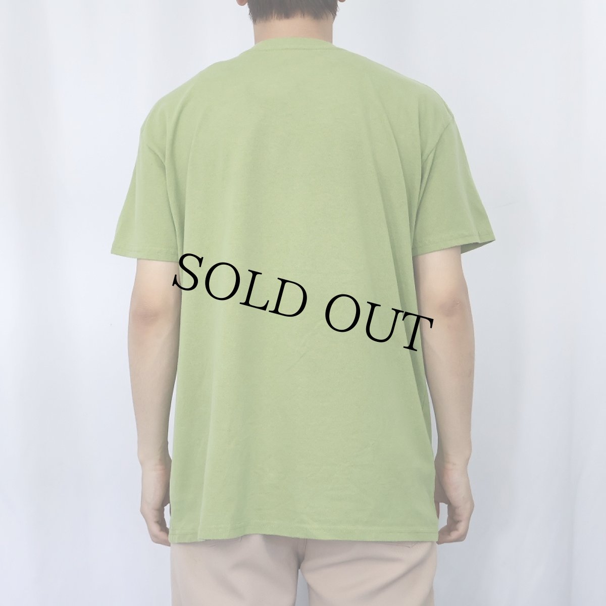 画像3: RADIOHEAD オルタナティブロックバンド プリントTシャツ S/M (3)