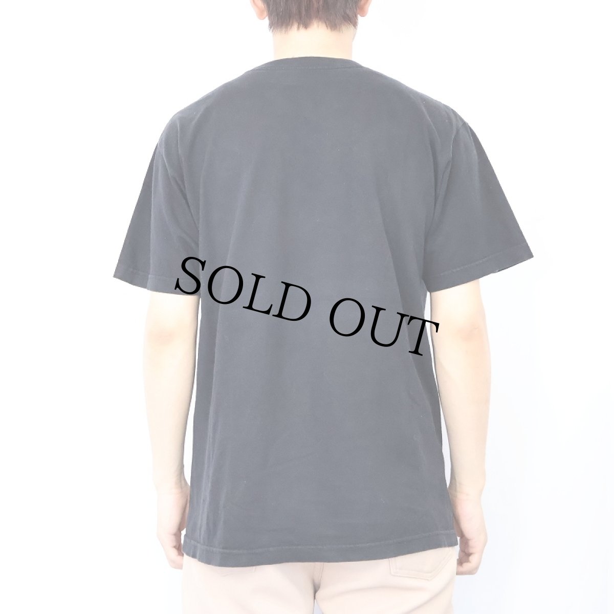 画像3: KURT COBAIN ミュージシャン 追悼プリントTシャツ BLACK M (3)