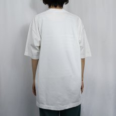 画像3: 90's USA製 CALEX ツールプリントTシャツ XL (3)