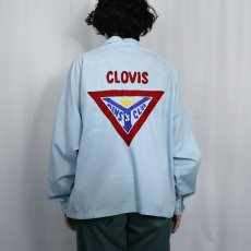 画像3: 70〜80's King Louie USA製 "CLOVIS" チェーン刺繍 コットンスイングトップ XL (3)