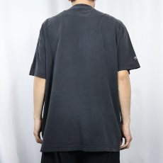 画像3: 日本人彼女募集中 プリントTシャツ BLACK XL (3)