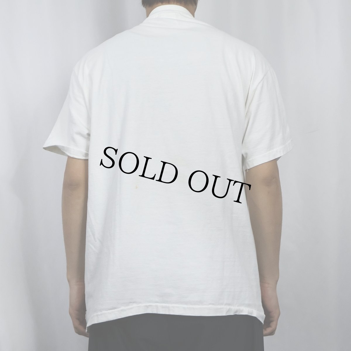 画像3: 90's USA製 "COMPUTAR PROBLEM SOLVING" プリントTシャツ L (3)