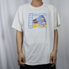 画像2: OREO "CHOOSE DELICIOUSLY" お菓子メーカー プリントTシャツ XL (2)
