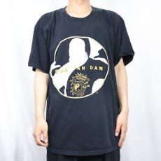 画像3: 90's〜 Rob Van Dam USA製 プロレスプリントTシャツ BLACK XL (3)