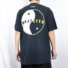 画像4: 90's〜 Rob Van Dam USA製 プロレスプリントTシャツ BLACK XL (4)