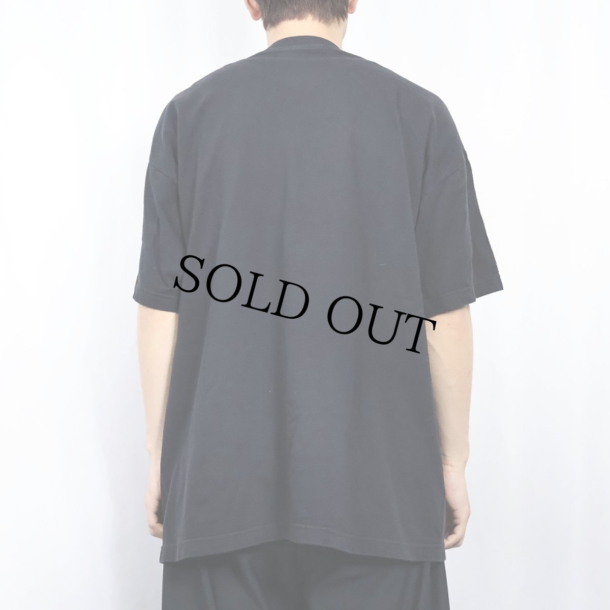 画像3: 2000's WWF "Stone Cold" プロレスプリントTシャツ BLACK XL (3)