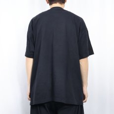 画像3: 2000's WWF "Stone Cold" プロレスプリントTシャツ BLACK XL (3)