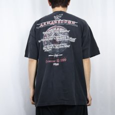 画像3: 2000's WWF "Armageddon" プロレスプリントTシャツ BLACK XL (3)