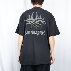 画像3: 90's WCW "GOLDBERG" プロレスプリントTシャツ BLACK (3)