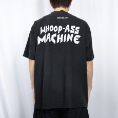 画像3: 2000's WWF Stone Cold "Alcohol Fueled" プロレスプリントTシャツ BLACK 2XL (3)