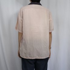 画像3: 50's Sportsman コットンオープンカラーシャツ L (3)