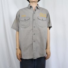 画像2: 60's Lee CHETOPA SHIRTING チェーン刺繍 コットンワークシャツ 16 (2)