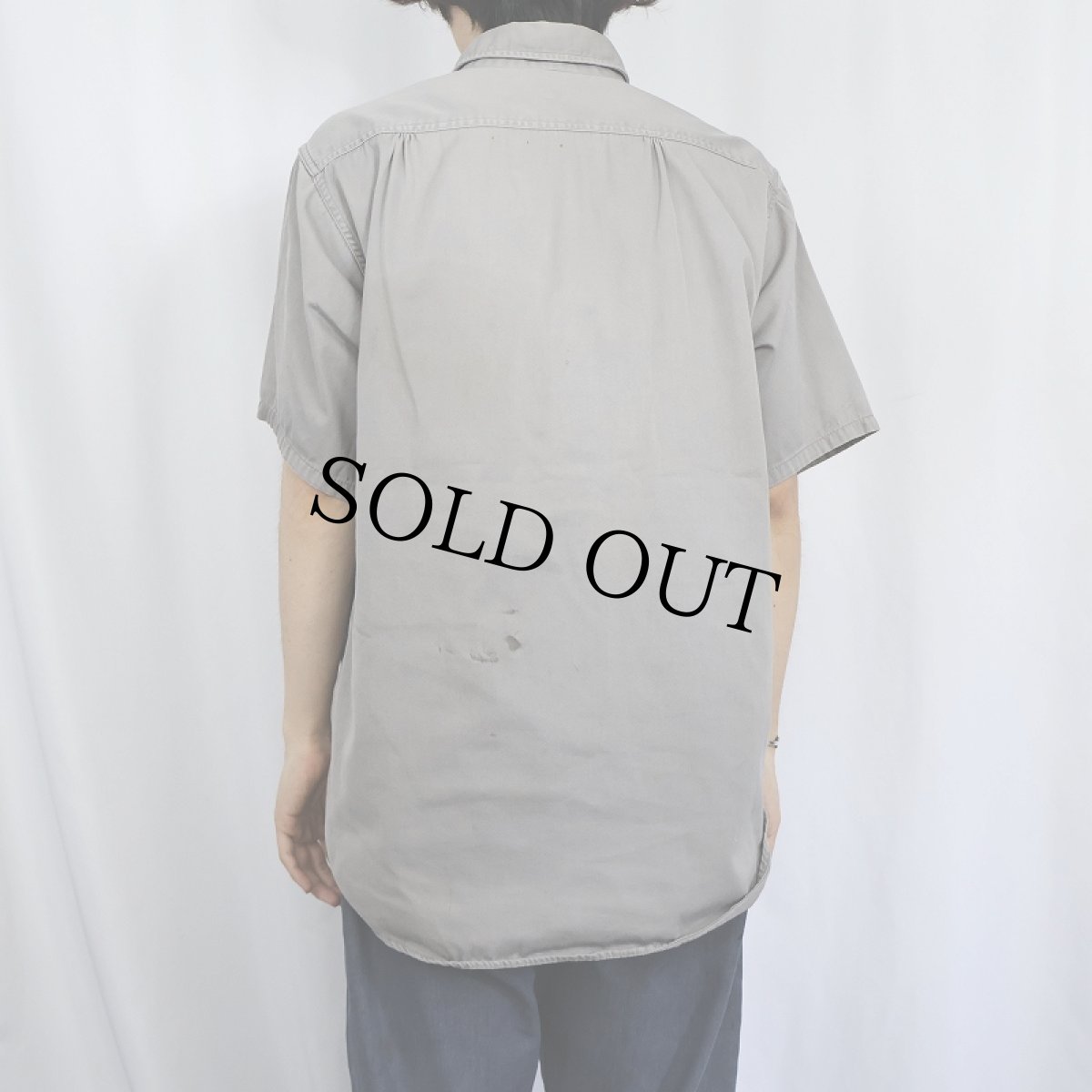 画像3: 60's Lee CHETOPA SHIRTING チェーン刺繍 コットンワークシャツ 16 (3)