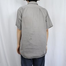 画像3: 60's Lee CHETOPA SHIRTING チェーン刺繍 コットンワークシャツ 16 (3)
