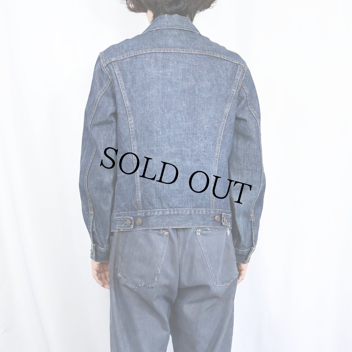 画像3: 60〜70's Levi's 70505 USA製 デニムジャケット 38 (3)