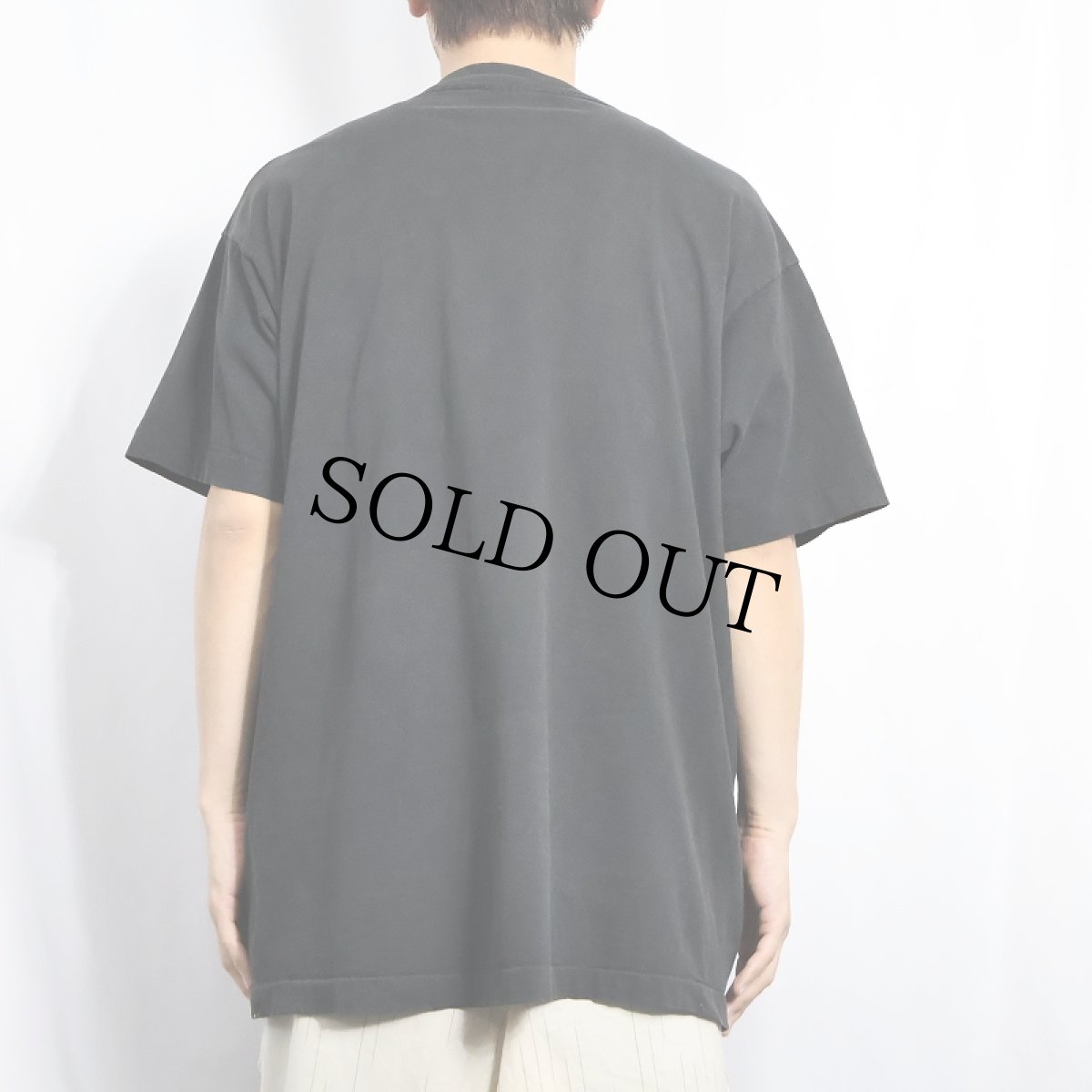 画像3: 【SALE】 90's The BUDDY HOLLY Story USA製 ロックミュージシャンドキュメンタリー映画 プリントTシャツ BLACK XL (3)