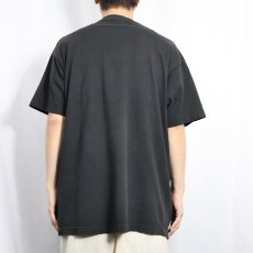 画像3: 90's The BUDDY HOLLY Story USA製 ロックミュージシャンドキュメンタリー映画 プリントTシャツ BLACK XL (3)