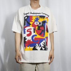画像2: 90's Royal Shakespeare Company 劇団 プリントTシャツ XL (2)