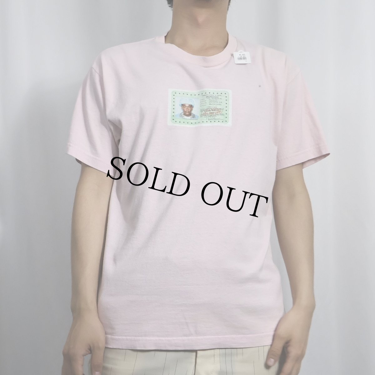 画像2: GOLF WANG "Tyler, The Creator" ラッパープリントTシャツ M (2)