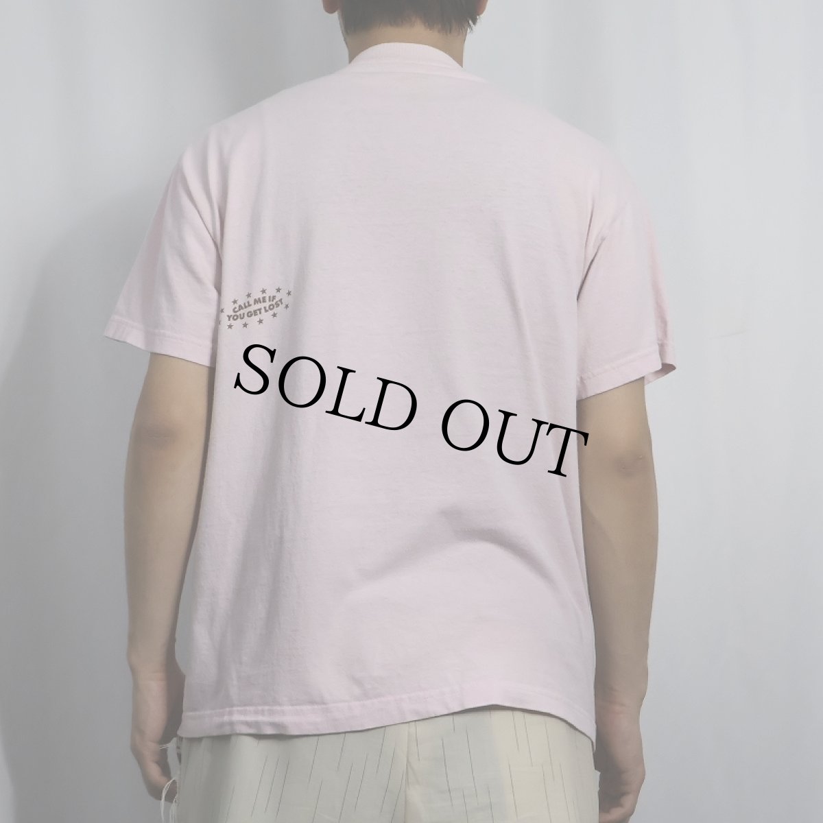 画像3: GOLF WANG "Tyler, The Creator" ラッパープリントTシャツ M (3)