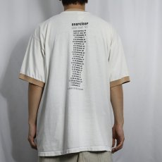 画像3: 90's Everclear USA製 ロックバンド ツアープリント リンガーTシャツ XL (3)