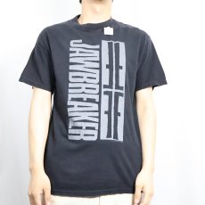 画像2: Jawbreaker ロックバンド プリントTシャツ BLACK (2)