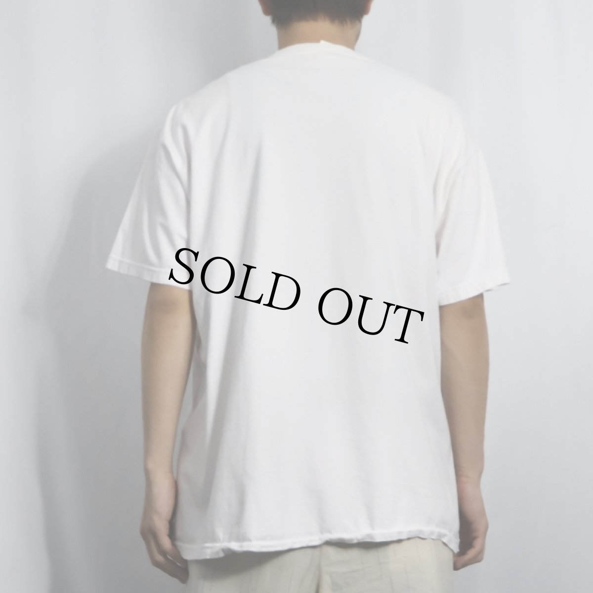 画像3: Year of the Knife メタルコア・バンド プリントTシャツ XL (3)