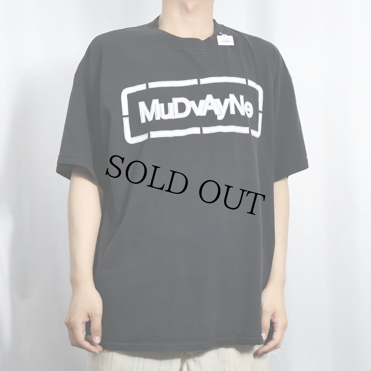 画像3: MUDVAYNE ヘヴィメタルバンド プリントTシャツ BLACK XL (3)