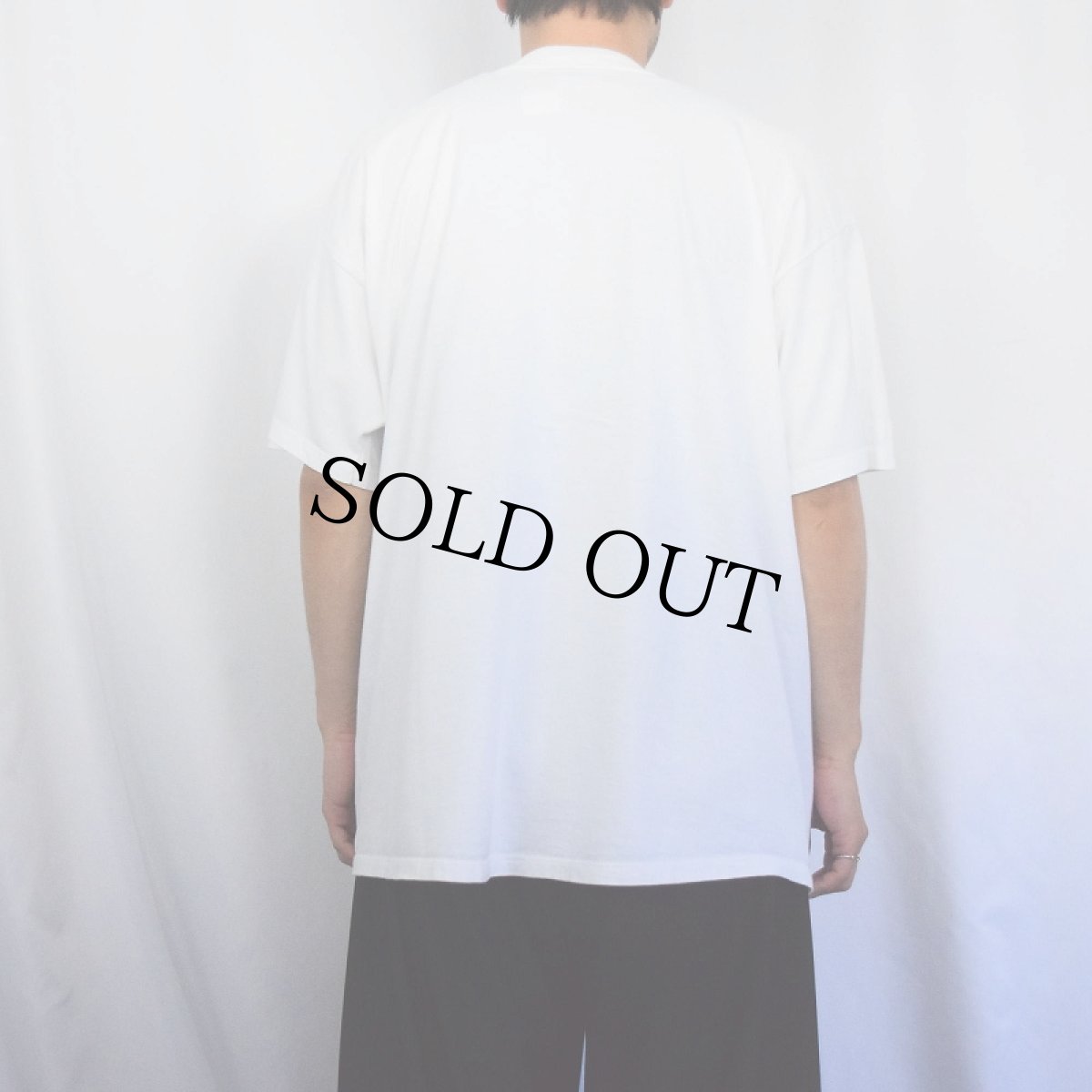 画像3: 90's ARMAN ET FLAMARION アートプリントTシャツ XXL (3)