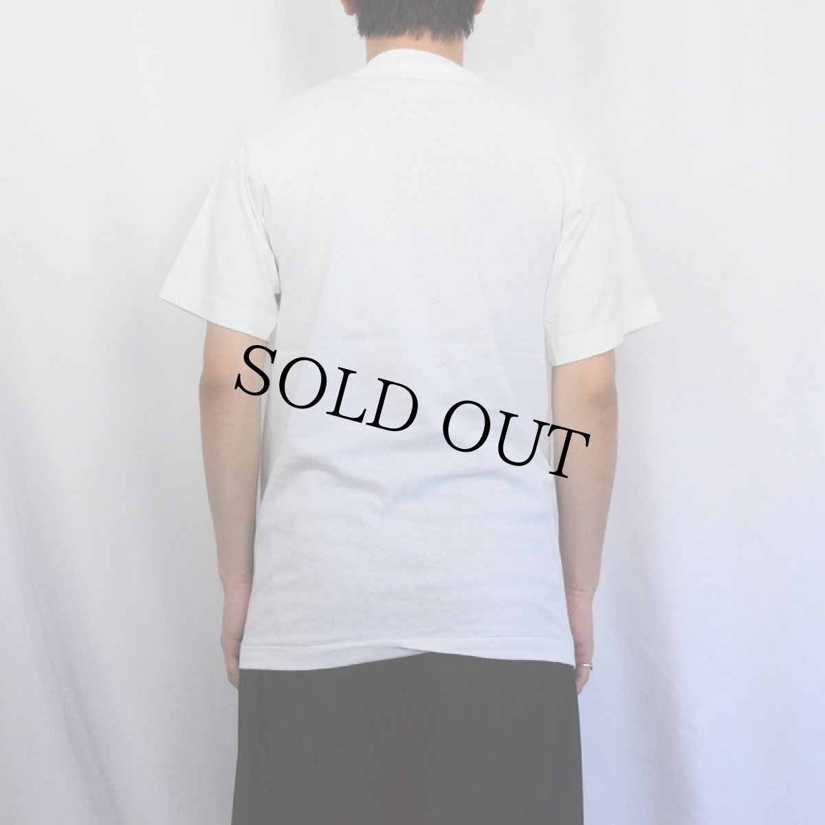 画像3: 90's Ken Brown USA製 アートプリントTシャツ M (3)