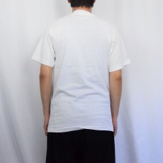 画像3: 90's Ken Brown USA製 アートプリントTシャツ M (3)
