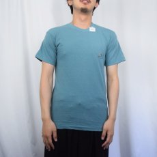 画像2: 80's FRUIT OF THE LOOM ロゴプリントTシャツ S (2)