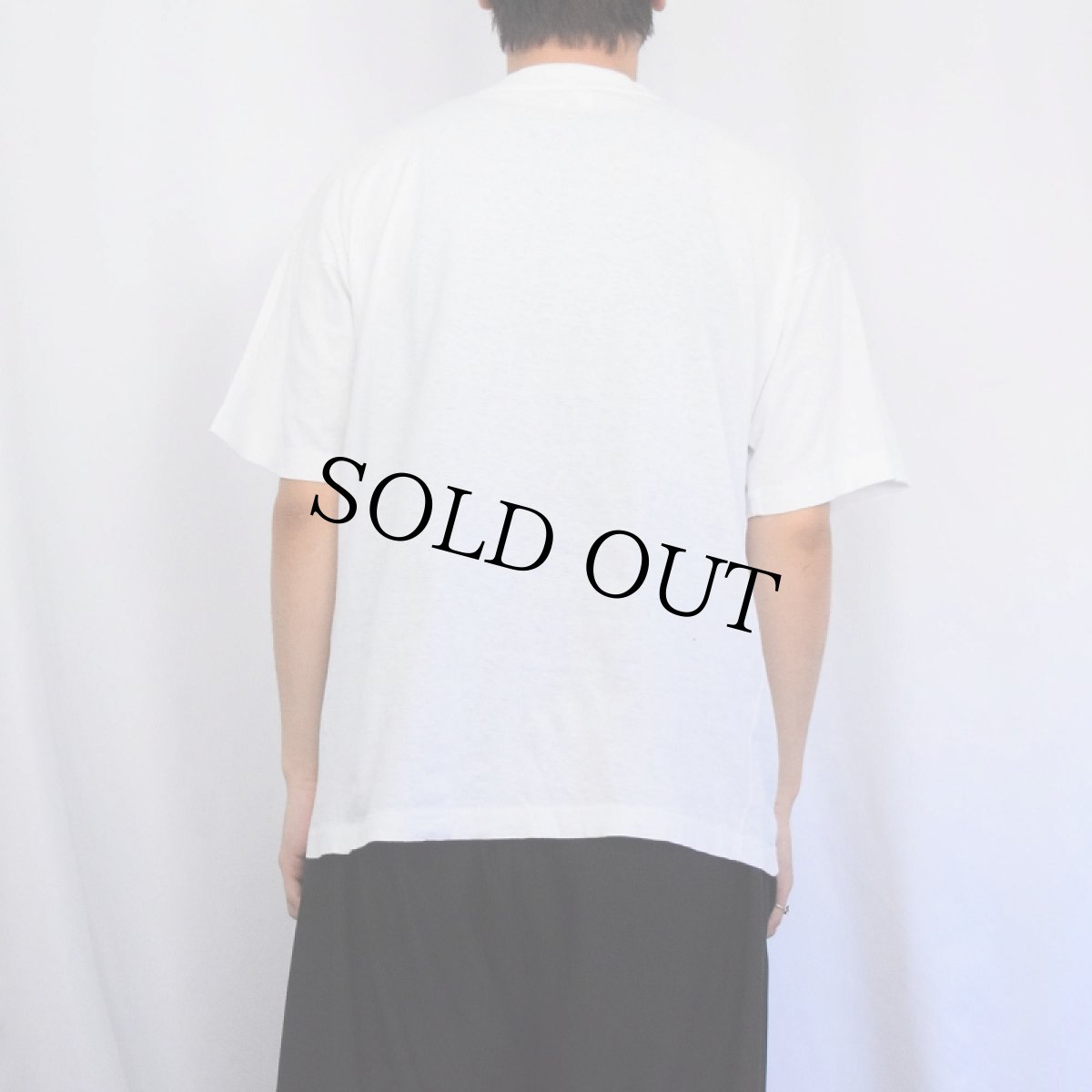 画像3: 赤ちゃん メモリアルフォトプリントTシャツ XL (3)