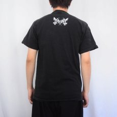 画像3: Mayhem ブラックメタルバンド  プリントTシャツ BLACK M (3)