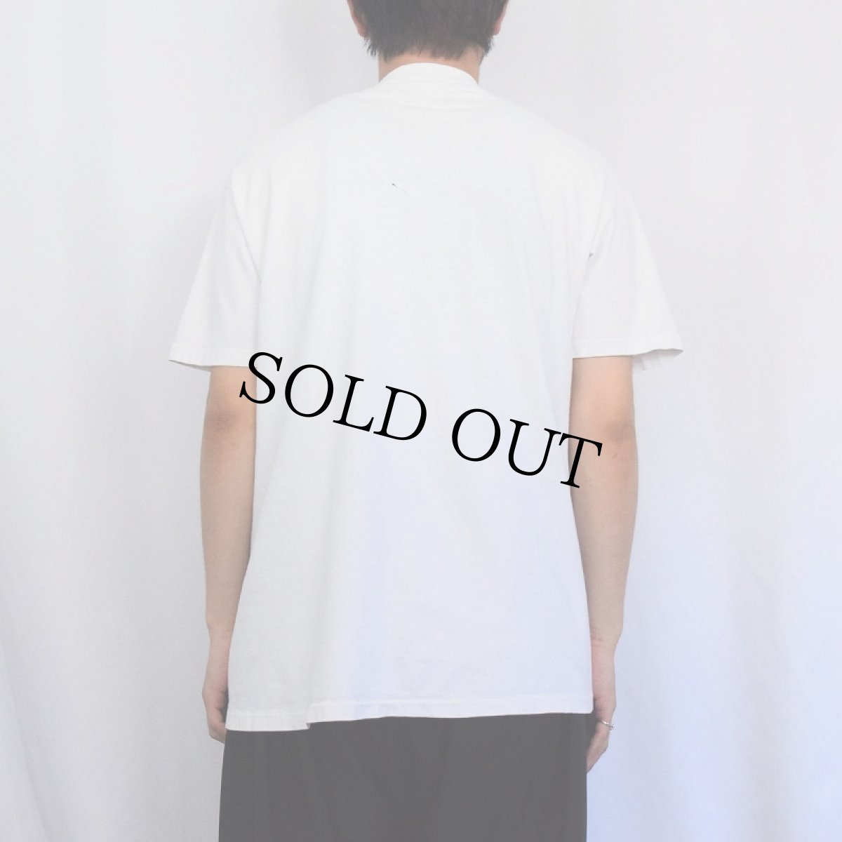 画像3: 90's Calvin Klein USA製 "OBSESSION FOR THE BODY" ロゴプリントTシャツ XL (3)