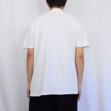 画像3: 90's Calvin Klein USA製 "OBSESSION FOR THE BODY" ロゴプリントTシャツ XL (3)