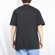 画像3: 90's THE BEATLES USA製 ロックバンド プリントTシャツ BLACK XL (3)