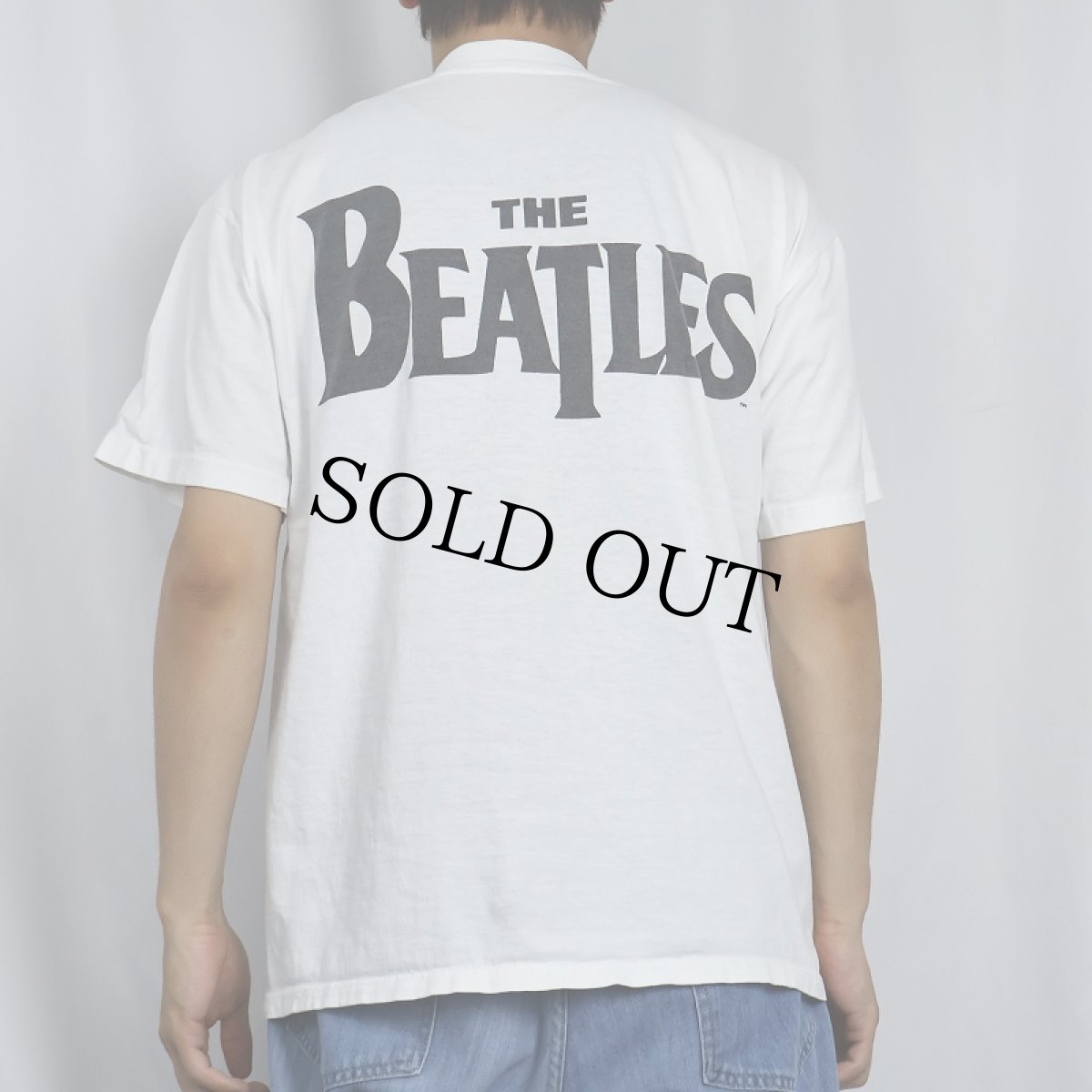 画像3: THE BEATLES "Sgt Pepper's Lonely Hearts Club Band" ロックバンドプリントTシャツ (3)