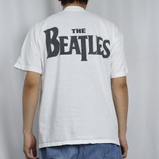 画像3: THE BEATLES "Sgt Pepper's Lonely Hearts Club Band" ロックバンドプリントTシャツ (3)