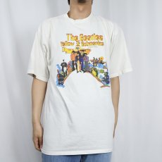 画像3: 90's THE BEATLES "Yellow Submarine" ロックバンド プリントTシャツ XL (3)