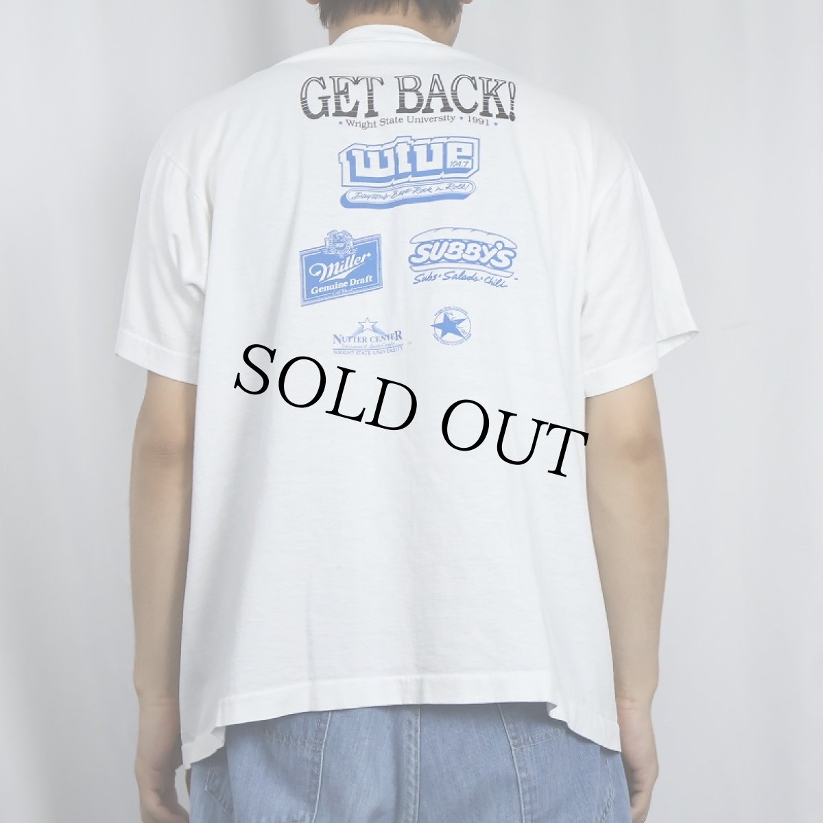 画像3: 80〜90's 1964 as The Beatles USA製 トリビュートバンド プリントTシャツ XL (3)