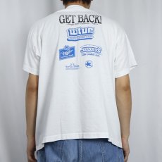 画像3: 80〜90's 1964 as The Beatles USA製 トリビュートバンド プリントTシャツ XL (3)