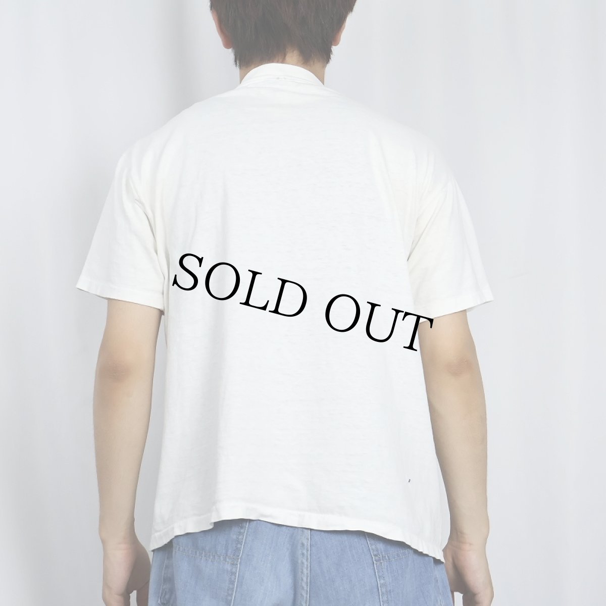 画像3: 90's THE BEATLES USA製 ロックバンド プリントTシャツ L (3)