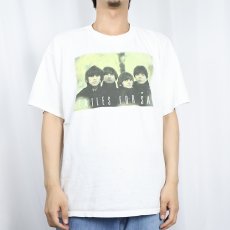 画像2: 90's THE BEATLES "BEATLES FOR SALE" ロックバンド アルバムプリントTシャツ XL (2)