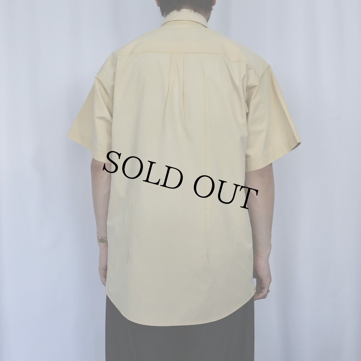 画像3: 90's〜 Patagonia コットンシャツ M (3)